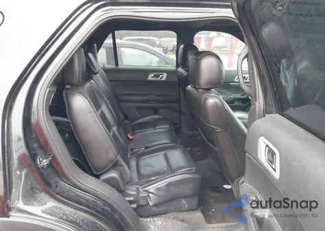 2013 Ford Explorer Xlt z USA, uszkodzony, nr VIN 1FM5K8D86DGA73445